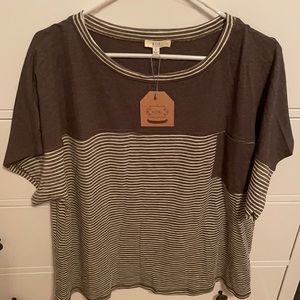 Kori America - striped top - new with tags